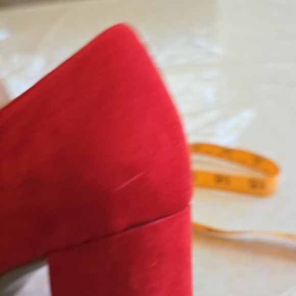 Dream Pairs Vibrant Red T-Strap Flats - Picture 10 of 11